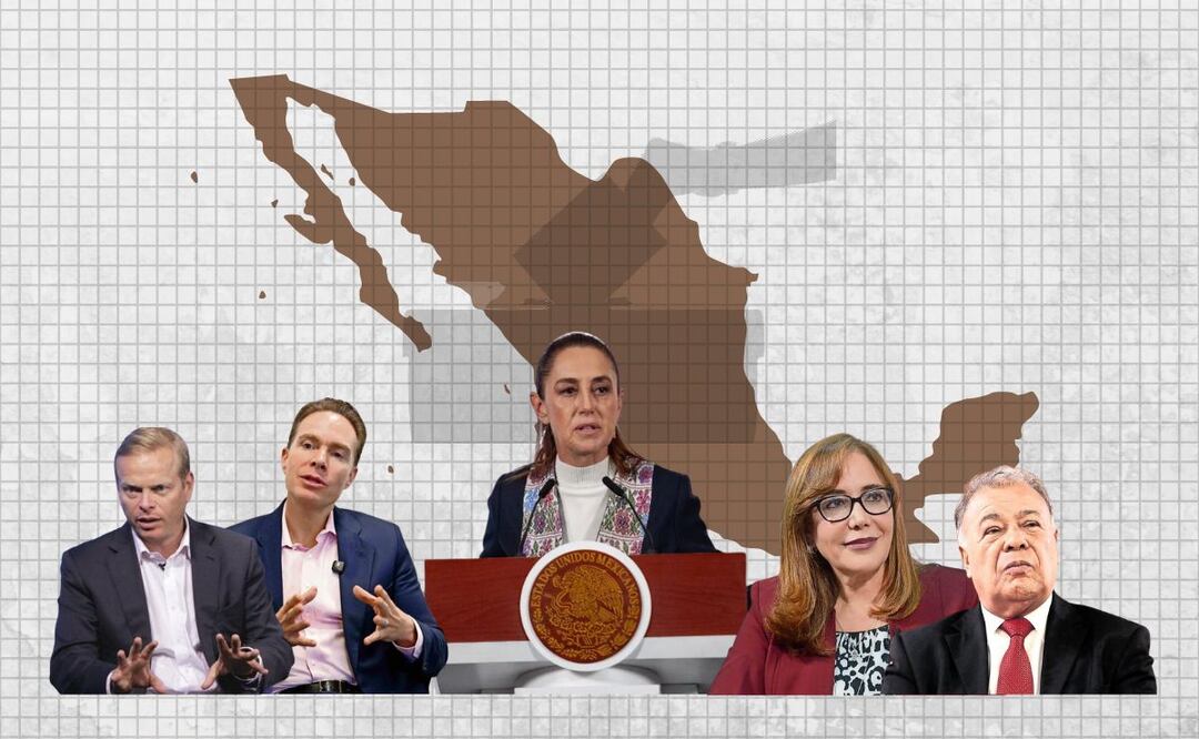 Reforma electoral: ¿qué no le gusta a los aliados de Morena? Ilustración: Julieta Cruz | EL UNVERSAL