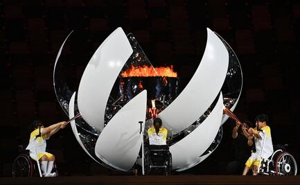 Quedaron inaugurados los Juegos Paralímpicos de Tokio 2020