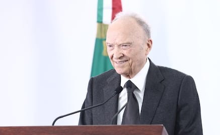 Gertz Manero es propuesto como embajador en "un país amigo" tras renuncia a la FGR; "nueva tarea me honra y agradezco"