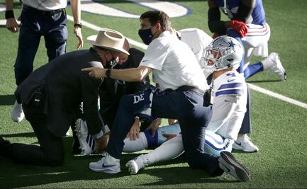 Dak Prescott se pierde el resto de la temporada de la NFL