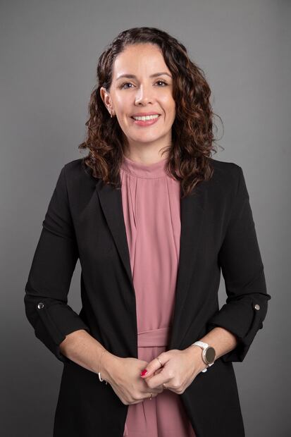 Luisa Fernanda Aguilera, presidenta de la asociación Salvando Latidos