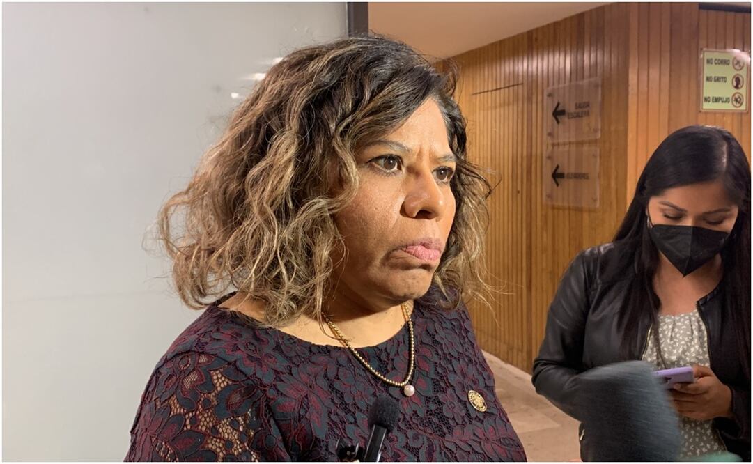 María José Alcalá, presidenta del COM, a favor de eliminar las barras del futbol mexicano / FOTO: EDGAR ENRÍQUEZ - EL UNIVERSAL 