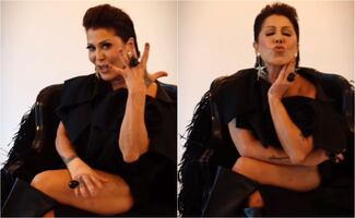 Alejandra Guzmán confiesa que tuvieron que reconstruirle toda la columna: "estaba llena de osteoporosis"