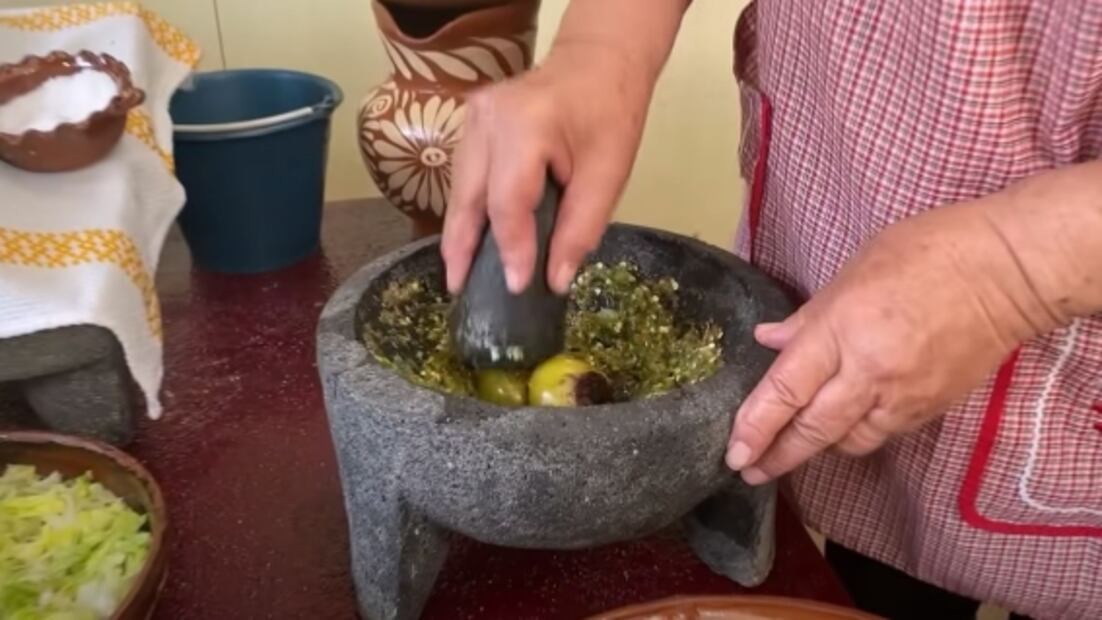 Video: así hace las chimichangas Doña Ángela