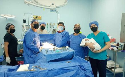 Un niño del Edomex y una niña de Chiapas son los primeros bebés del 2025; Enrique y Kenia nacen en el IMSS