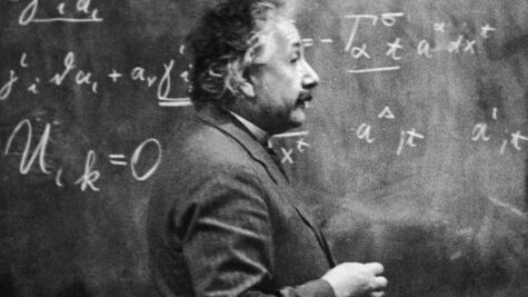 Lo que las matemáticas hicieron por Einstein y lo que él hizo por ellas