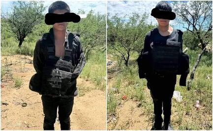 Niños sicarios detenidos en Sonora van de los 11 a 13 años; delegado de la FGR exhorta a padres prestar atención 