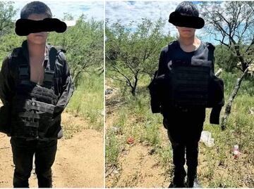 Niños sicarios detenidos en Sonora van de los 11 a 13 años; delegado de la FGR exhorta a padres prestar atención