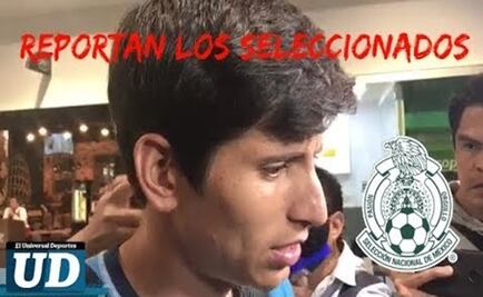 Inició la concentración de la Selección Mexicana