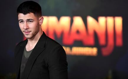 Nick Jonas estaba hecho "un manojo de nervios" en "Jumanji"