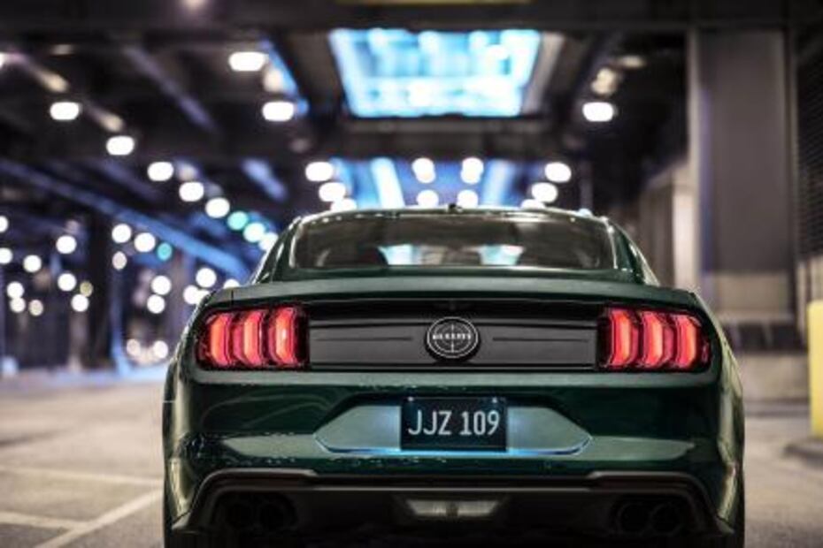 Mustang Bullitt: prueba de manejo