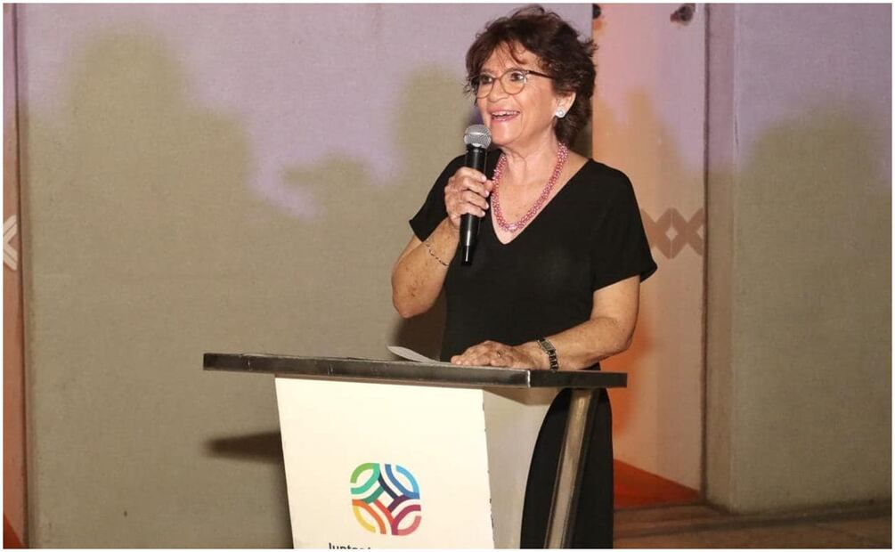 María Fritz Sierra, encargada del Despacho del gobierno de Yucatán. Foto Especial.