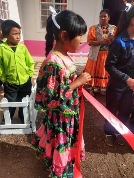 Albergues para niños, un oasis para rarámuris