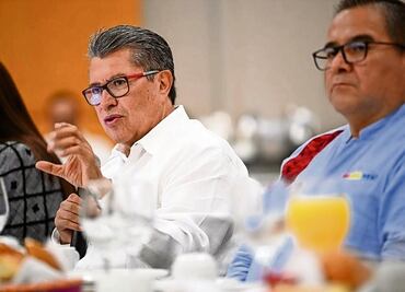 Ricardo Monreal: “Yo no he gastado en espectaculares”