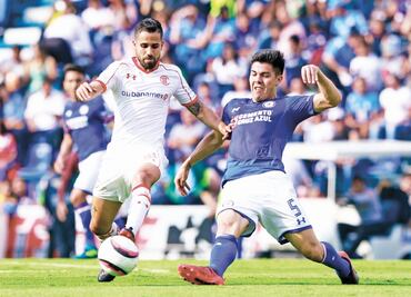 Cruz Azul volvió a fallar