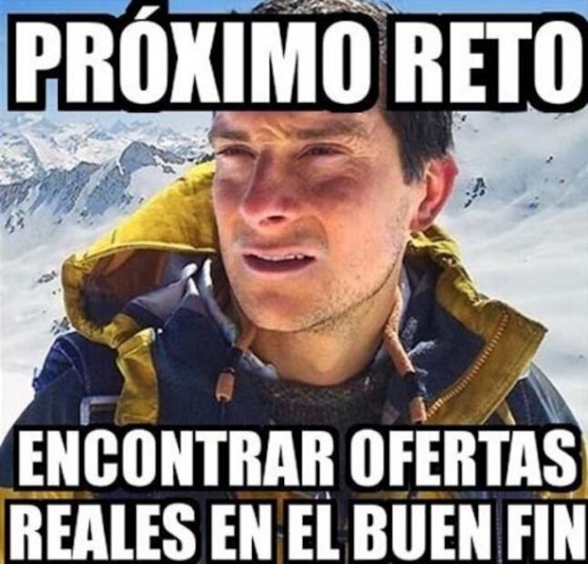 El Buen Fin 2019 llega con los mejores memes 