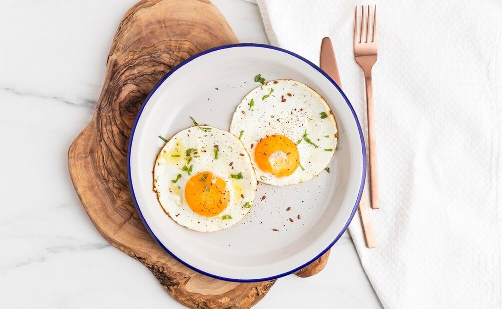 Los huevos son el alimento con IG más bajo. Foto: Freepik