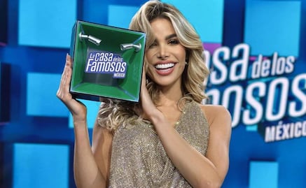 Curvas de Marie Claire impactan a Wendy y a los exhabitantes de "La casa de los famosos"