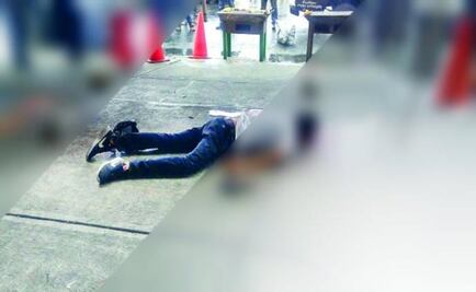 Comensal enfrenta a tres asaltantes en taquería de Coacalco