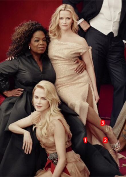 Burlas por exceso de Photoshop en la portada de "Vanity Fair"