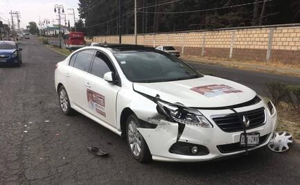 Candidato de Morena en Tianguistenco denuncia agresión y señala que esto es un acto intimidatorio