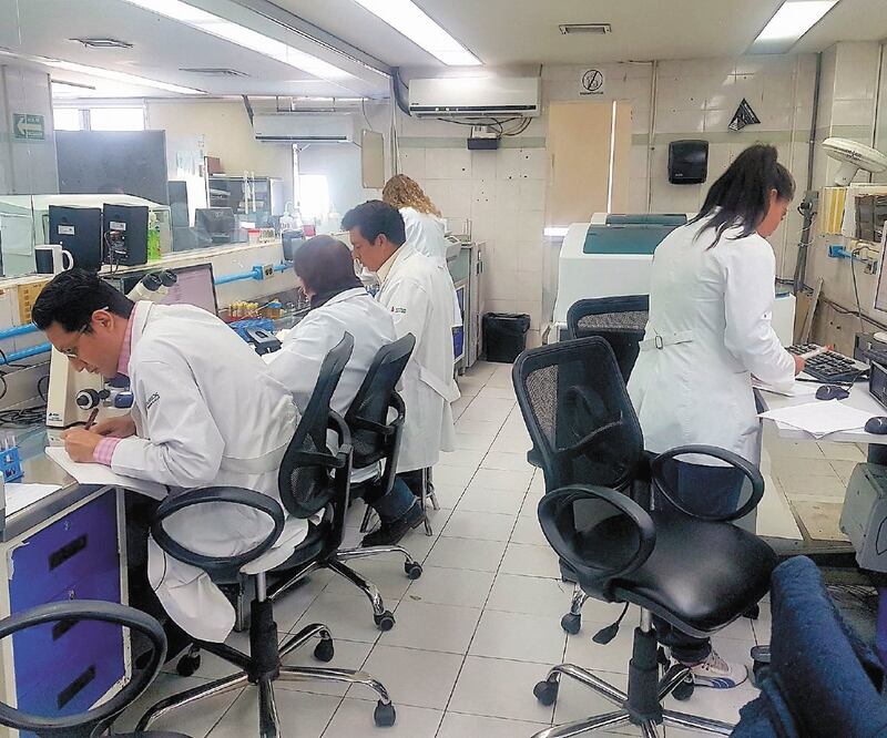 Incidencias. El turno matutino del Hospital Central Norte de Pemex incurrió en más errores, según investigación. TOMADA DE FACEBOOK