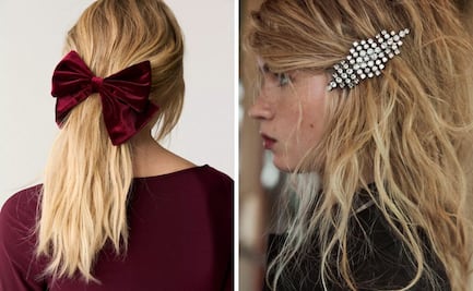 Accesorios para el cabello que elevarán tu look de fiesta