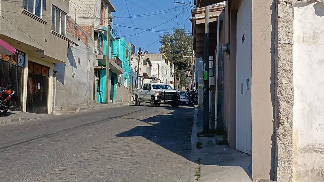 Operativo de seguridad desplegado por elementos de la Guardia Nacional y la Policía de Investigación de la Fiscalía General de Justicia del Estado. Foto: Especial