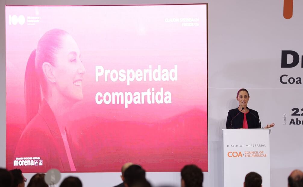 Claudia Sheinbaum. Foto: Especial