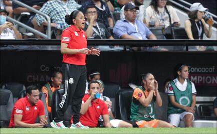 Mónica Vergara no sabe si seguirá como DT de la Selección Mexicana Femenil