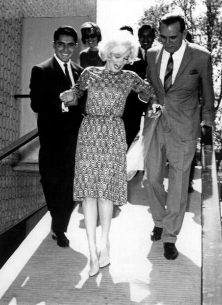 Así fue el día en que María Félix rechazó a Marilyn Monroe