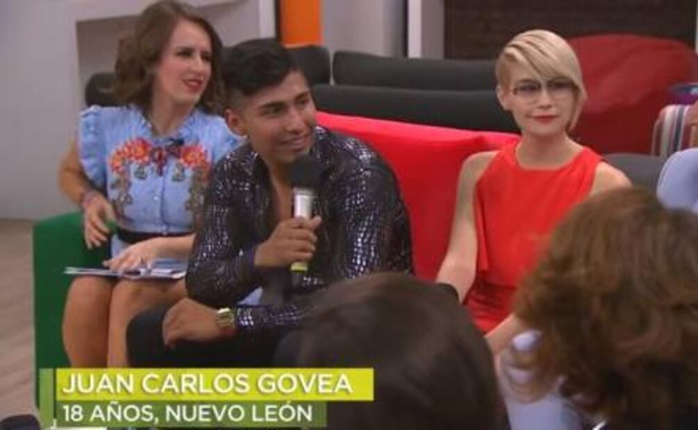 Ellos aspiran a estar en "La Academia"