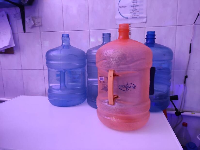 Sube precio de garrafones en Edomex. FOTO: Especial/ EL UNIVERSAL/
