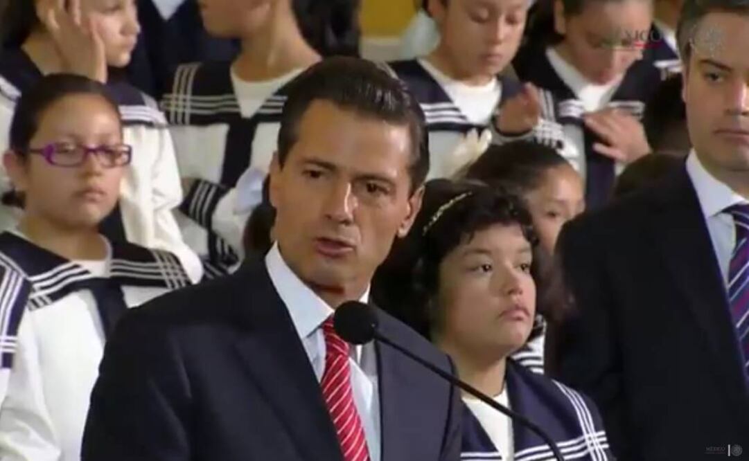 Primero educación, después diálogo: EPN a maestros en paro