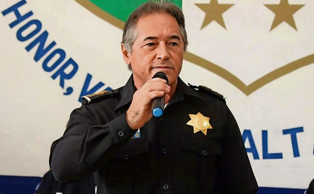 El exfuncionario también fue agente especial en Interpol de PGR, hoy FGR. Foto: Especial