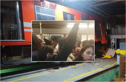 ¿Cómo opera el Metro tras choque de tren en taller de El Rosario de la Línea 6?