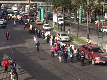 Por paro, cerraron 252 escuelas de la CDMX; ven "grupos ajenos"