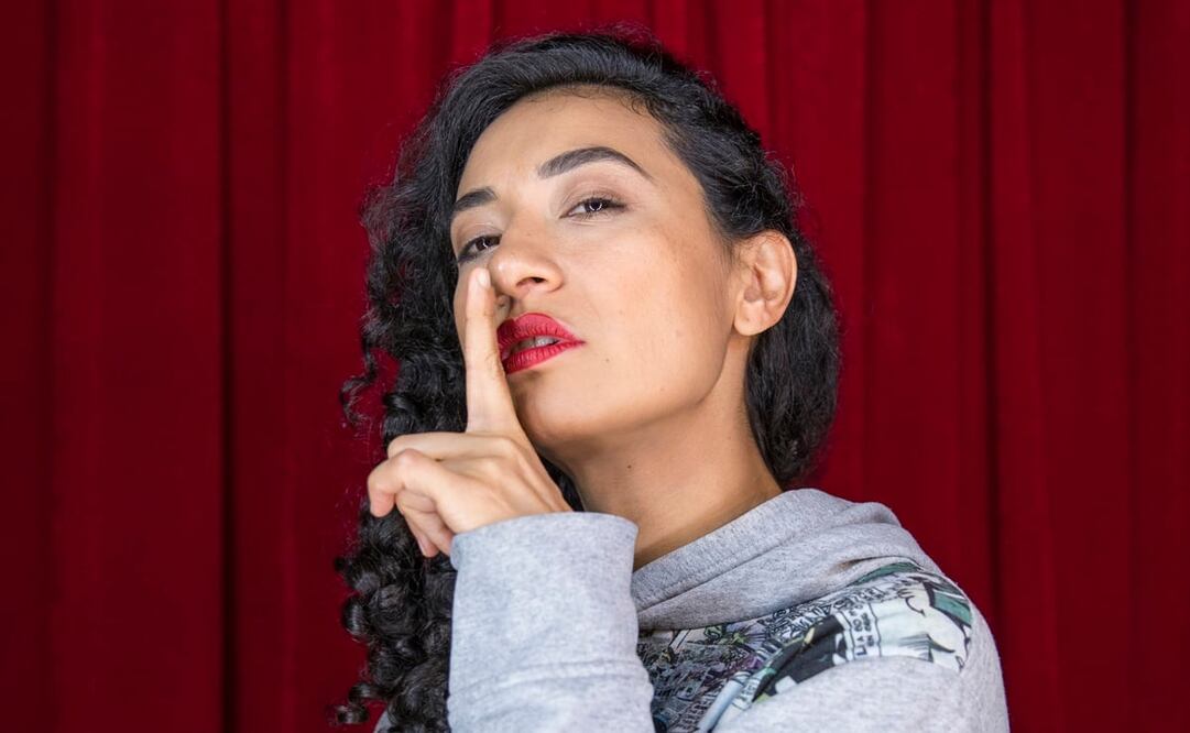 Grabacion de video musical con Flor Amargo cumpliendo el sueño a su fan, el 19 de marzo de 2020. Foto: Sergio Tapia/EL UNIVERSAL