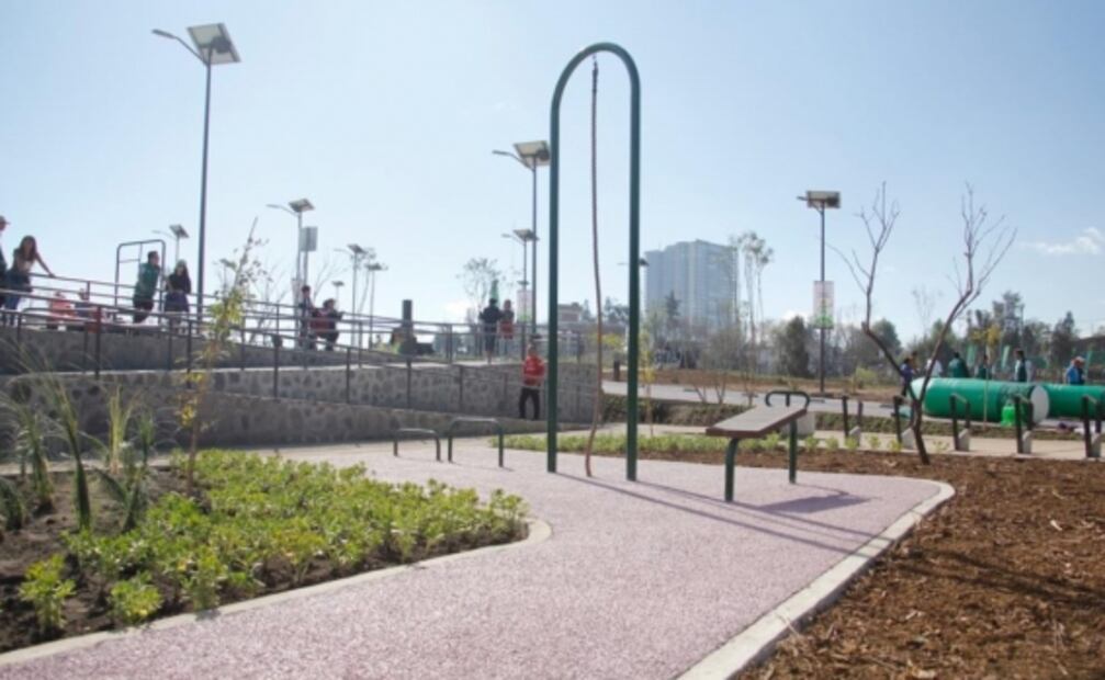 Invierten 75 mdp en el Parque La Cantera