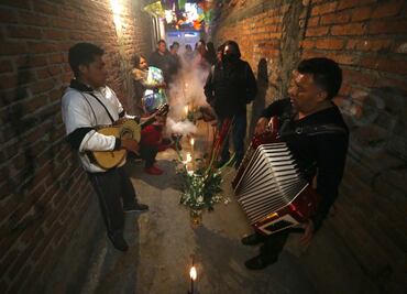 Por la pandemia, Mixquic es un poco menos Mixquic, pero resguarda sus tradiciones en casa