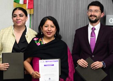 Resuelven conflicto por presidencia del TSJ en Veracruz; Rosalba Hernández, mujer indígena, ocupará el cargo