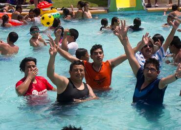 Entérate. En estas vacaciones ¿de qué nos podemos contagiar en una alberca?