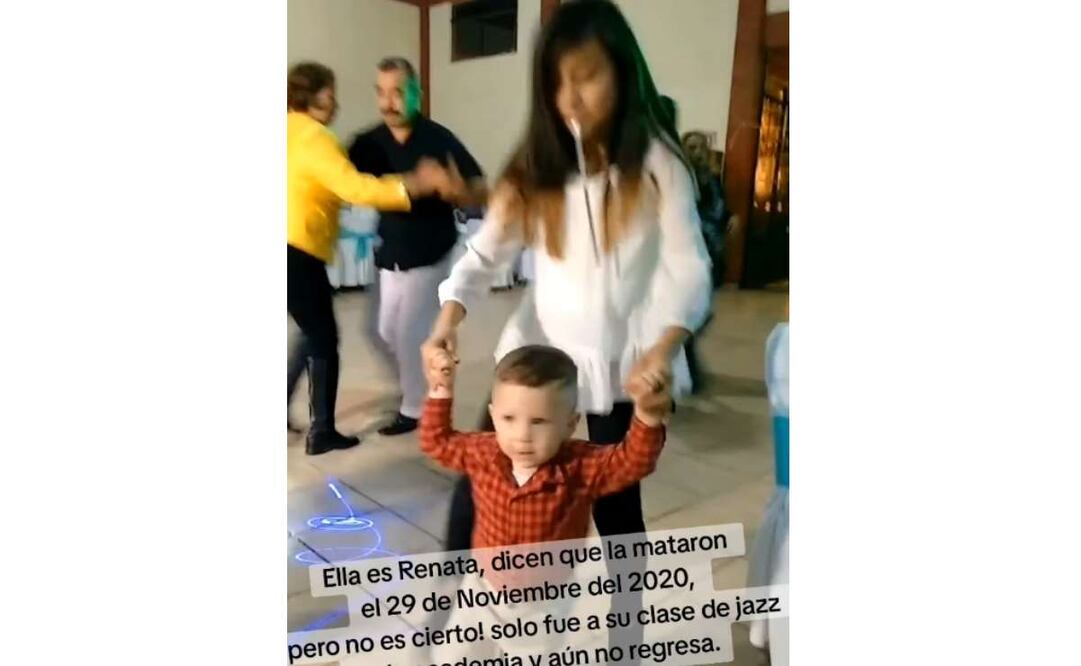 Recuerdan a víctimas de feminicidio y desaparición con canción de Julieta Venegas "A dónde va el viento". Foto: @justiciapararenata