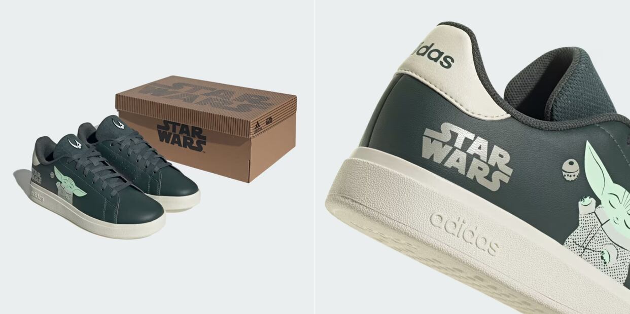 Adidas y Star Wars. Foto: Adidas México