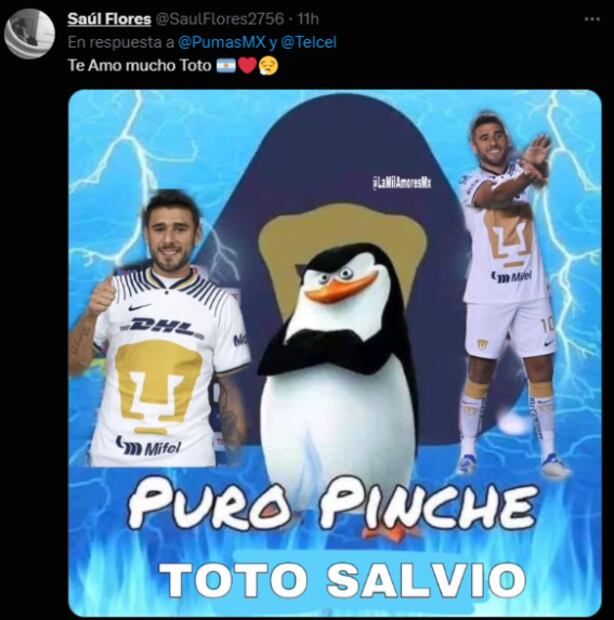 Pumas volvió a ganar de visita después de un año; estos son los mejores memes 