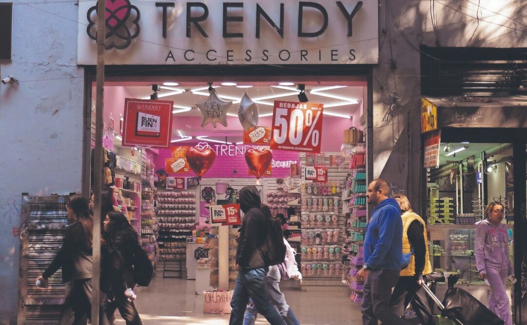 El consumo privado se debilitó en mayo, con apenas un crecimiento de 0.1%, reportó el CEESP. Foto: Archivo/ EL UNIVERSAL