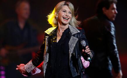 Olivia Newton-John confía en superar de nuevo el cáncer  