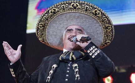 Vicente Fernández: Mantienen al Charro de Huentitán vivo con bioseries y homenajes