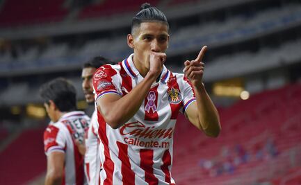 El equipo se ha visto bien: Uriel Antuna sobre las Chivas