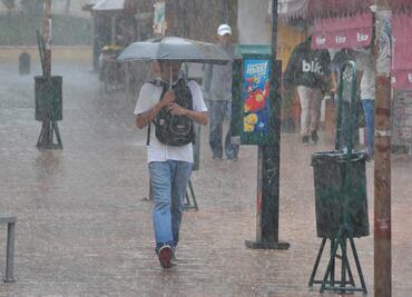 Prevén lluvias y tormentas eléctricas en el Valle de México